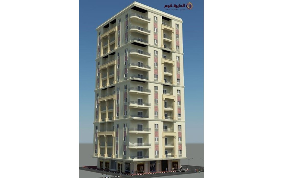 بميامى بين البحر و عبد الناصر مرخصة ناصية تقسيط 3 سنوات 