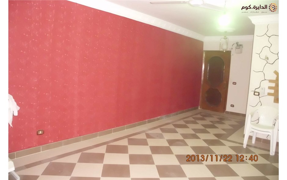 شقة بالهانوفيل مساحه 155 متر سوبر لوكس