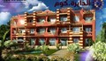  شاليه 2غرفه نوم +حمام+ريسيبشن+مطبخ بقسط ع 10 سنين