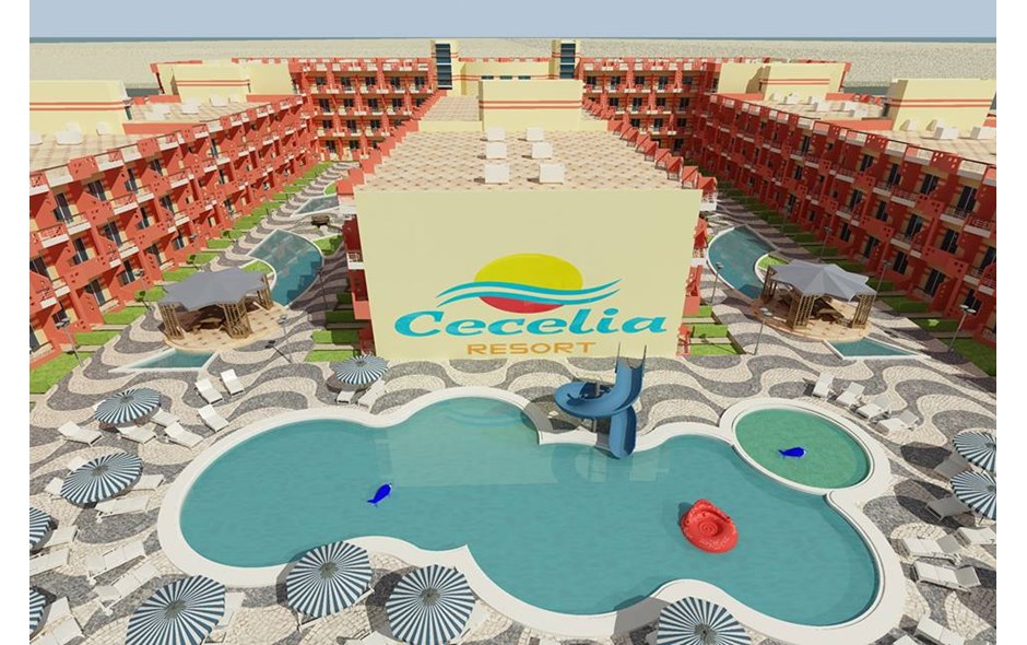 شاليه دوبلكس داخل كومبوند في ارقي مناطق الغردقة