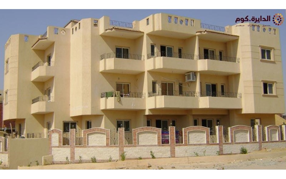 شقة داخل فيلا بالدفاع الوطنى