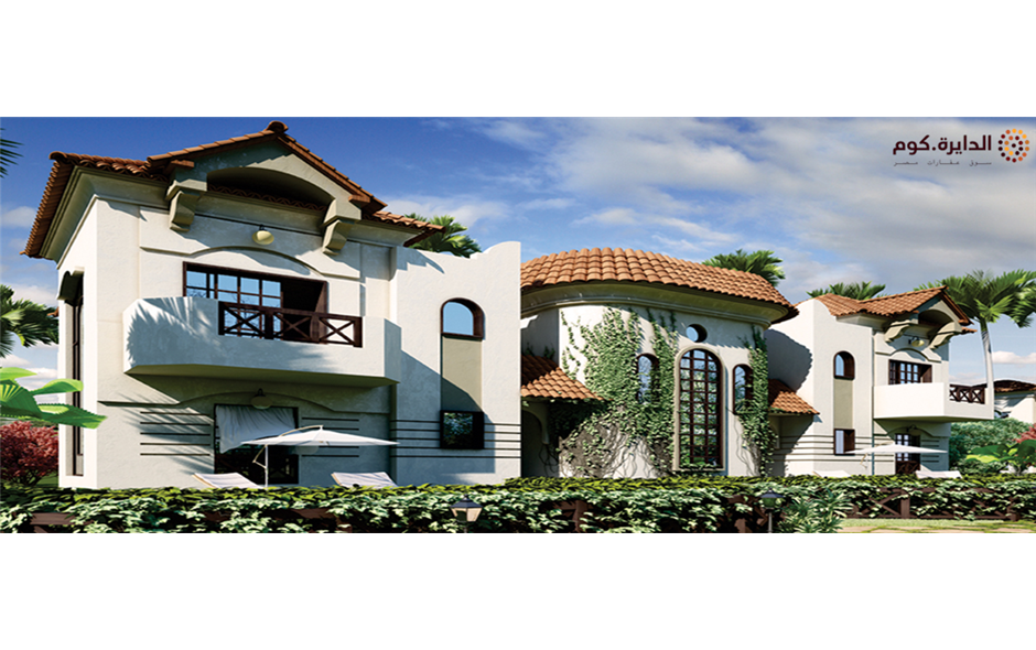 شالية للبيع 124م بمنتجع كورال هيلز الساحل الشمالى بمقدم 10% فقط 