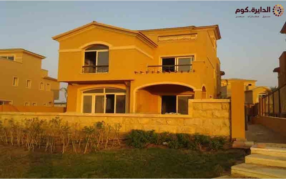 فيلا مستقلة 638 م2 بسعر مغرى وأجمل فيو بكمبوند ديار