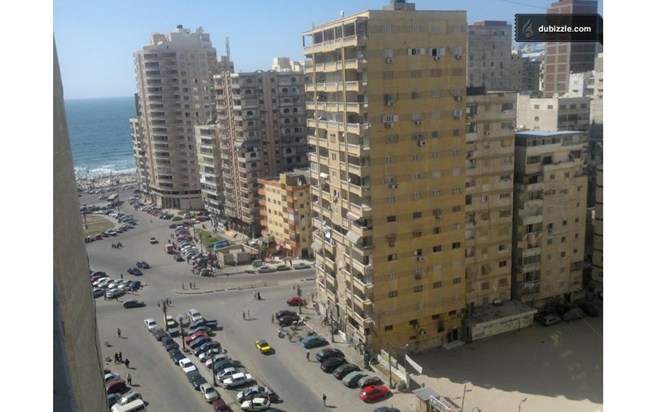 شقة فاخرة للبيع بسيدى بشر