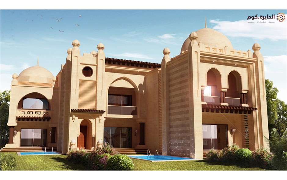 فيلا للبيع 414م بمدينه هليوبلس الجديده