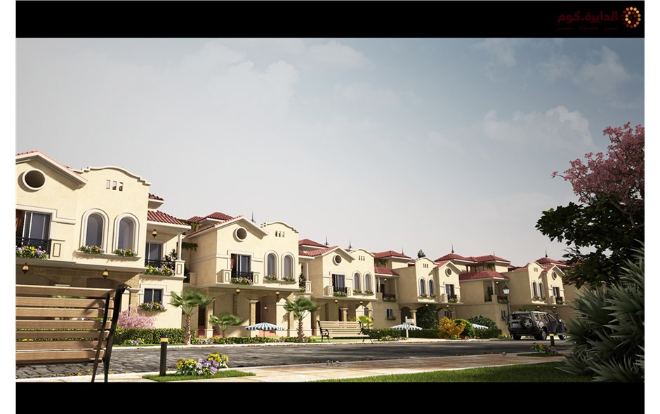 شالية للبيع 110 م بالعين السخنة يطل على حمام السباحة  بمقدم 10% فقط 