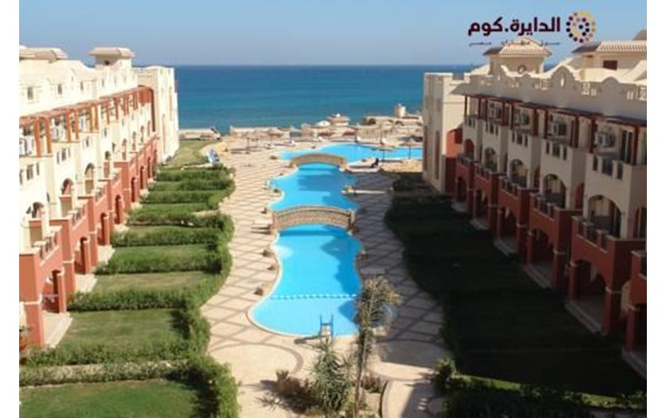 شاليه تمليك بالعين السخنة بالفرش بالتقسيط