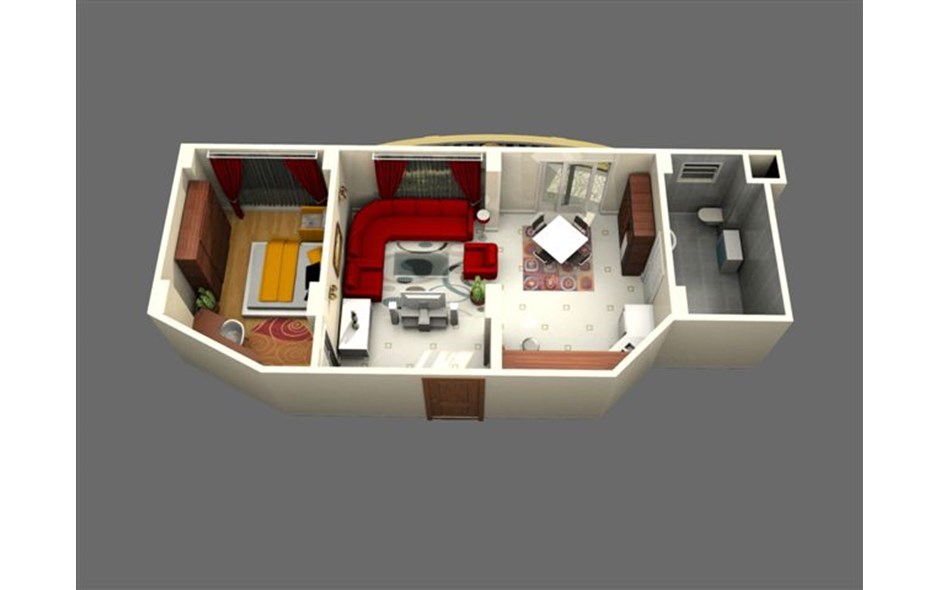  شقه للبيع بالغردقه - البحر الاحمر