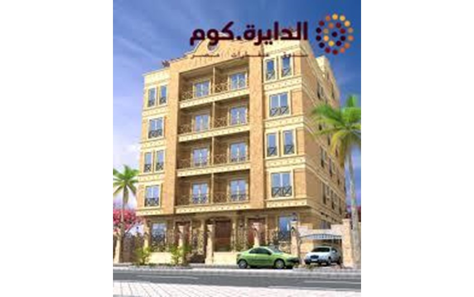 شقه للبيع باكتوبر بكمبوند طيبه جاردن