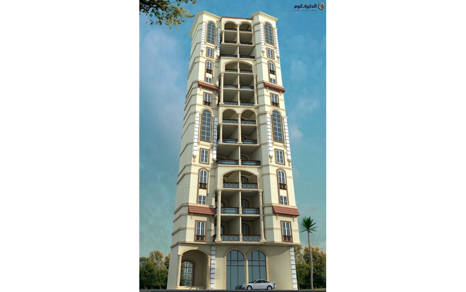 بارقي برج سكني بش رئيسى مرخصة تقسيط 5 سنوات