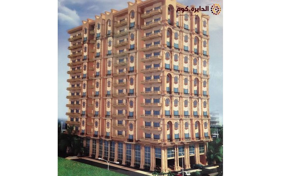 شقه تمليك 175م بتسهيلات متميزه بابراج الاندلس