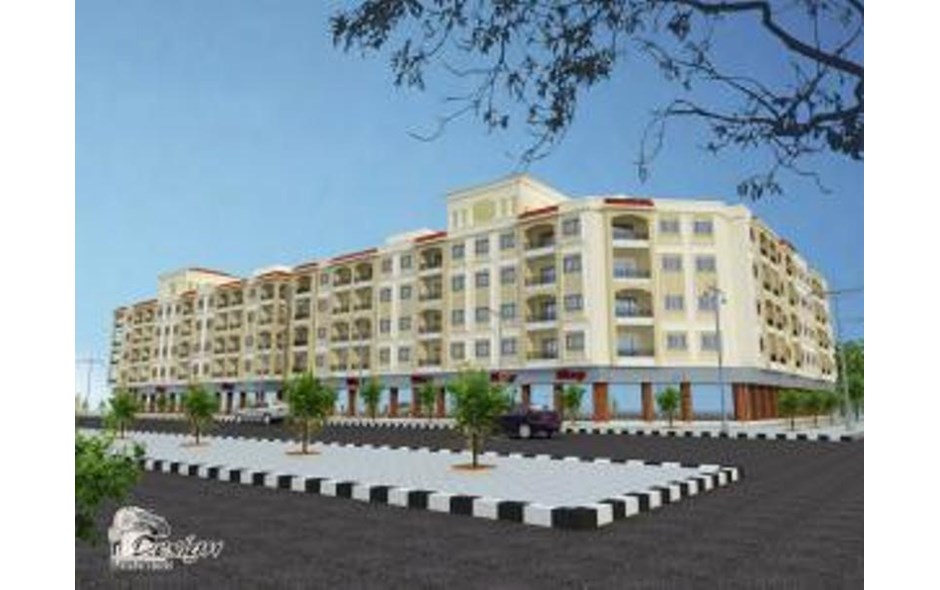  شقة 51م للبيع بكومباوند بالغردقة بسعر مغري