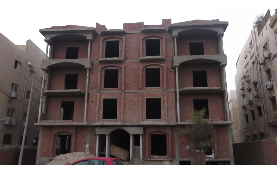 عمارة سكنية للبيع فى الشويفات