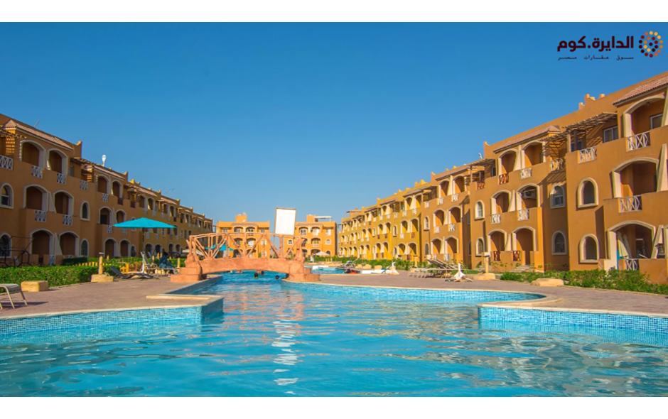 شاليه 53م +رووف بقريه ريماس هايتس راس سدر