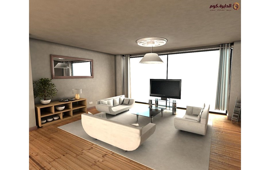 شقه133م بحريه بالكامل جديده للبيع