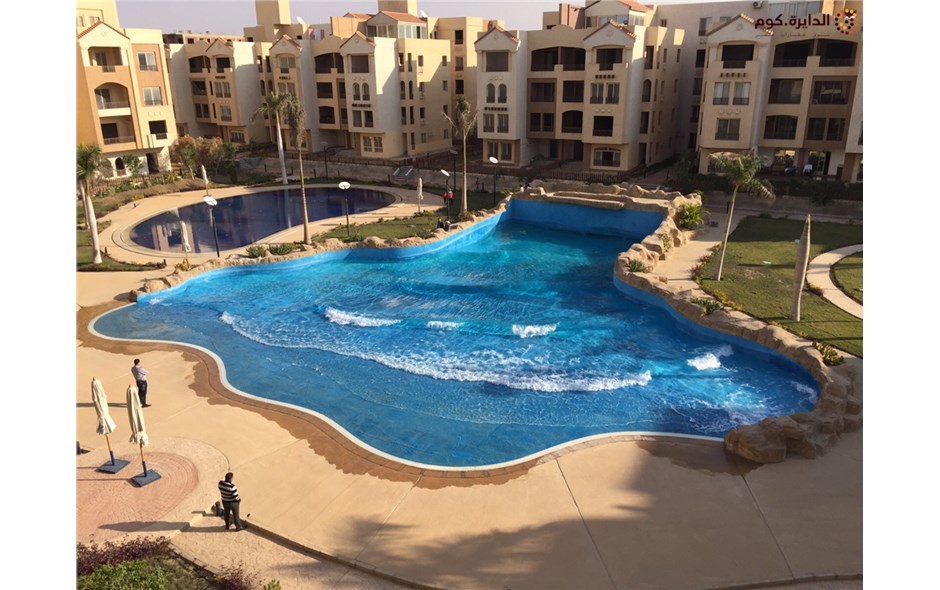 شقة للبيع في كمبوند هاي لاند بارك 105متر