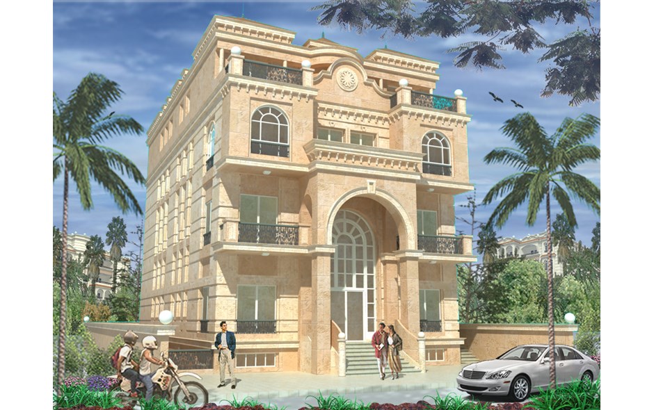 شقه للبيع بالتجمع الخامس 152م