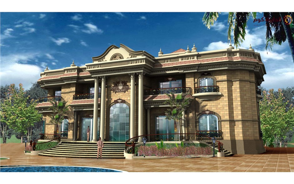 قصر في وادي النخيل كيلو 52 طريق مصر اسكندريه الصحراوي حيث يسكن المشاهير