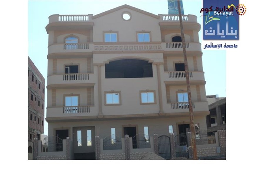 شقه 190م علي حديقة 3 فدان وبالقرب من منتجع حسن علام