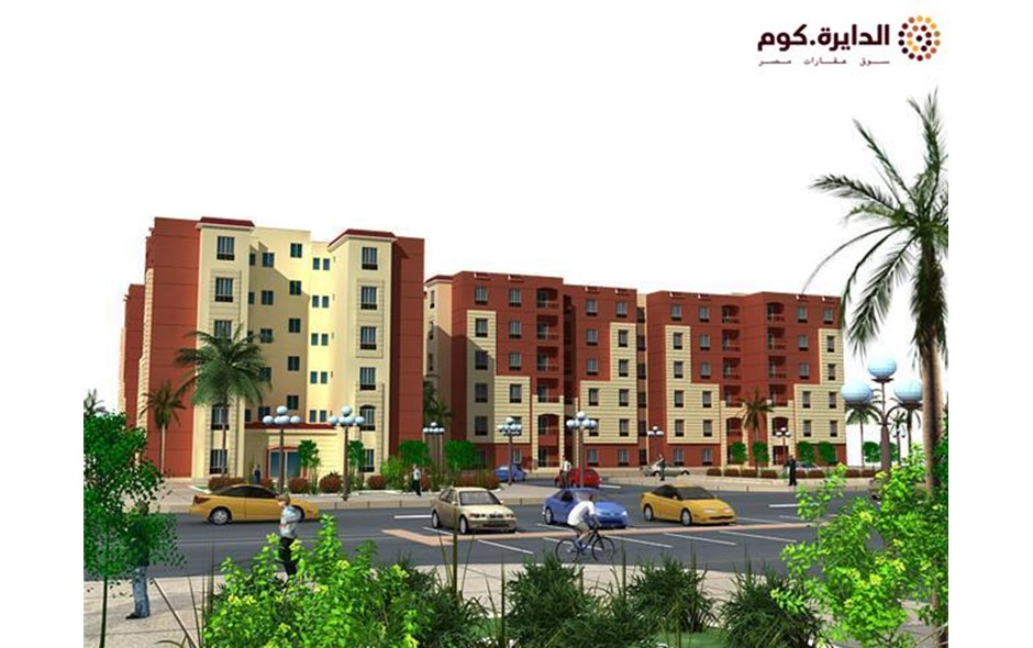 شقة تمليك بسعر مغري بكمبوند بيت المصريه (اكتوبر)