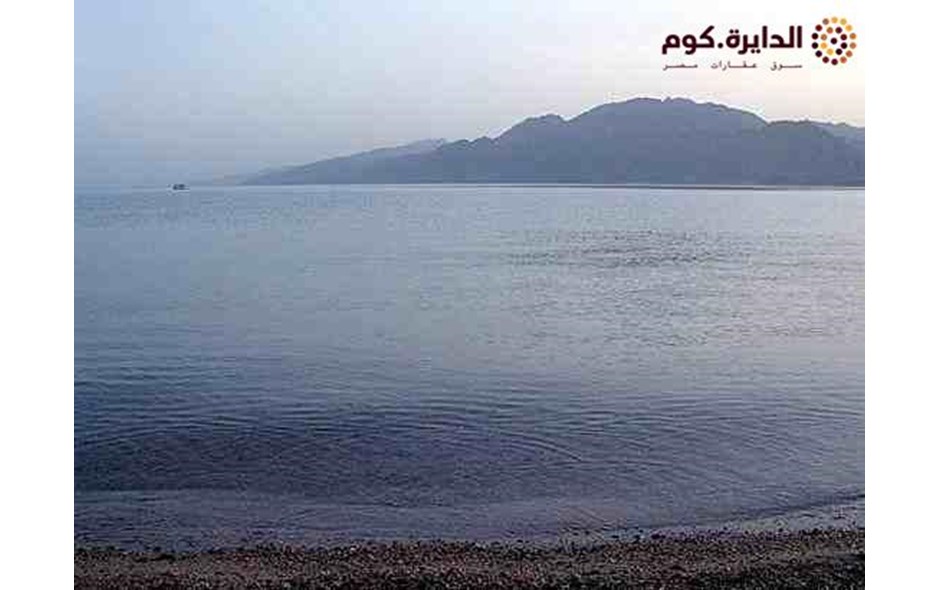 دهب جنوب سيناء للبيع (90000 متر من الأراضي على البحر)