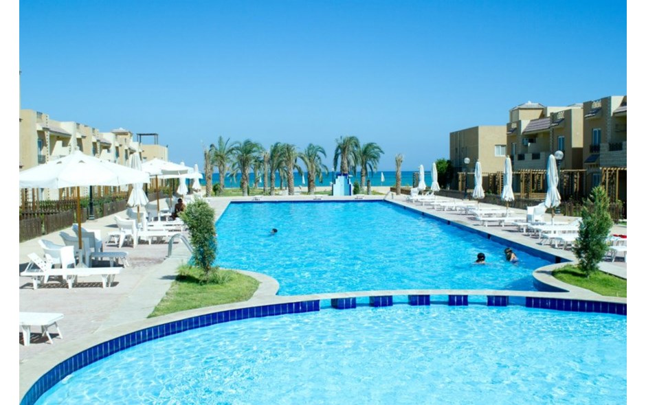 شالية فى السخنة قرية كورونادو