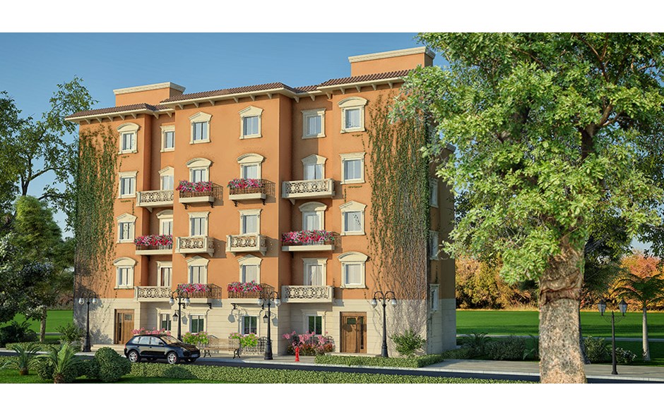 شقة للبيع بكمبوند أرت سيتي دائرى المعادى