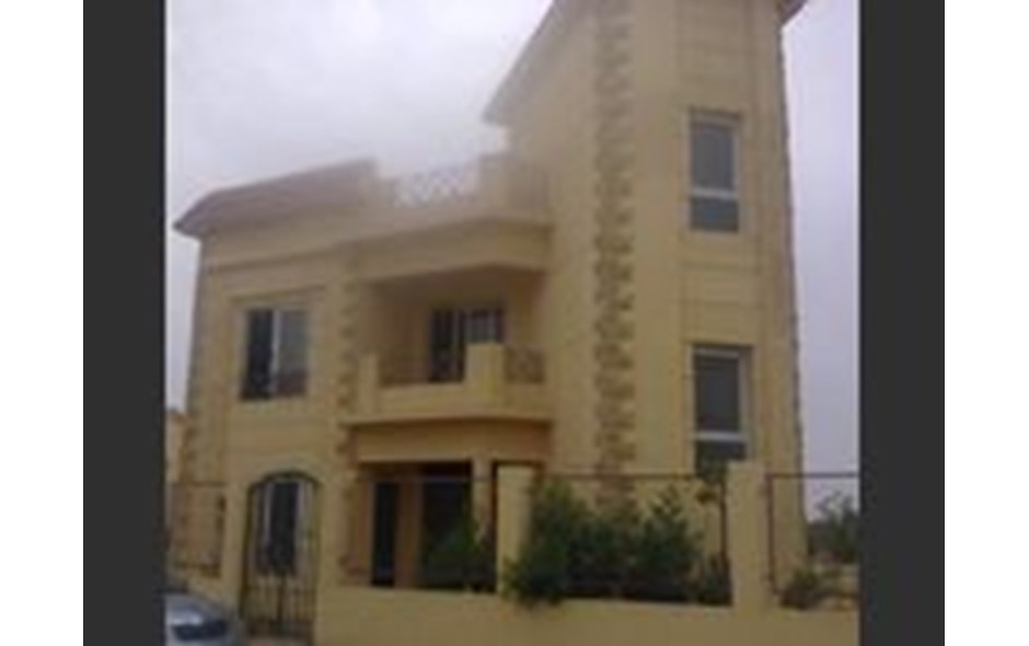 فيلا فاخرة للبيع أو البدل 1080م بجولف السليمانيه مصر الاسكندريه الصحراوى كيلو55