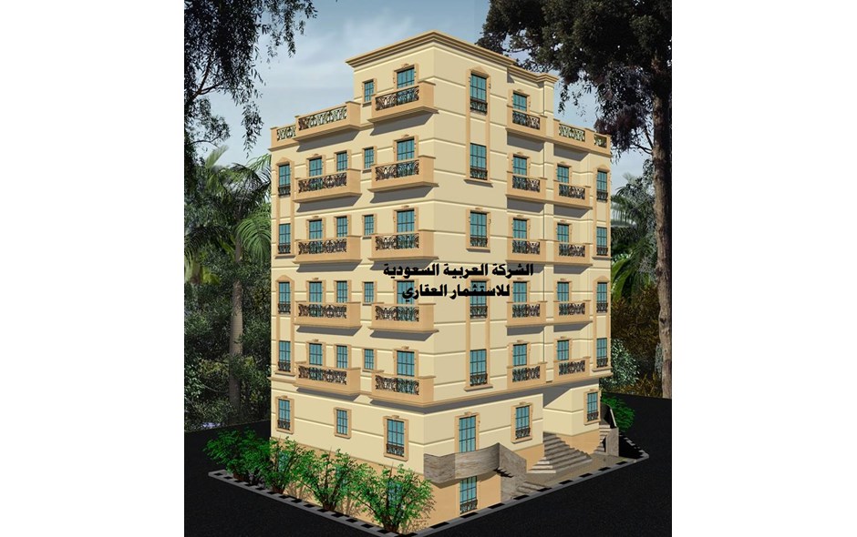 شقه  للبيع فى عمارة بالحى الخامس –  6 أكتوبر 