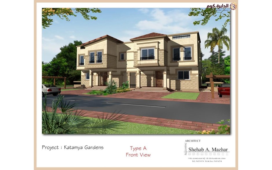 امتلك فيلا 450 م مبانى بكمبوند بالتجمع وبالتقسيط