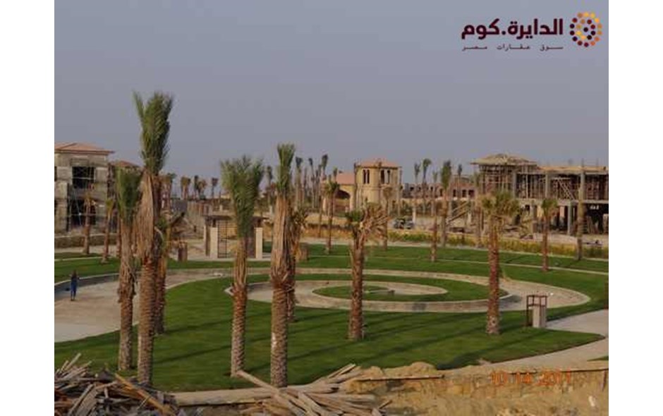 فيلا 600متر  بمبوند سوان لاك - السادس من اكتوبر