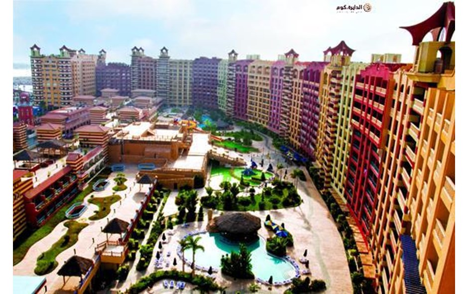 عرض الصيف شالية فندقى  للايجار فى بورتو مارينا العلمين الساحل الشمالى ‏