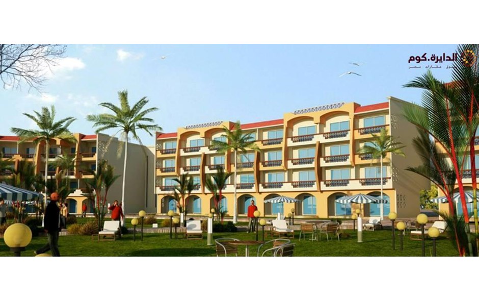 فرصتك دلوقتي عشان تمتلك شاليه في العين السخنه باطلاله رائعه علي البحر