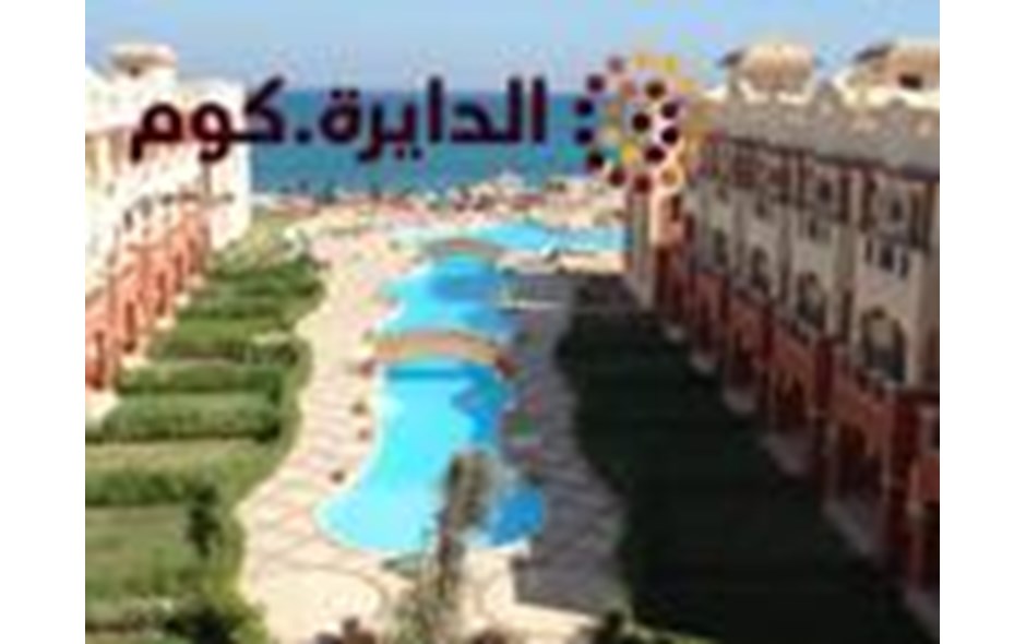 شاليه بالساحل الشمالي علي البحر مباشرة