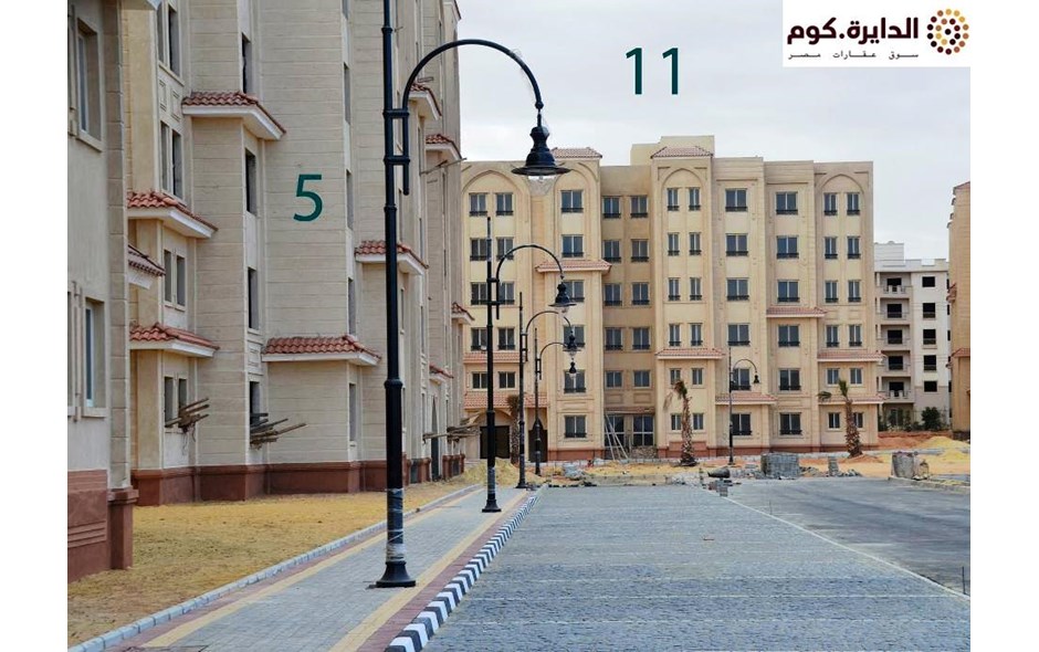 شقة للبيع فى كمبوند بداية سيتى