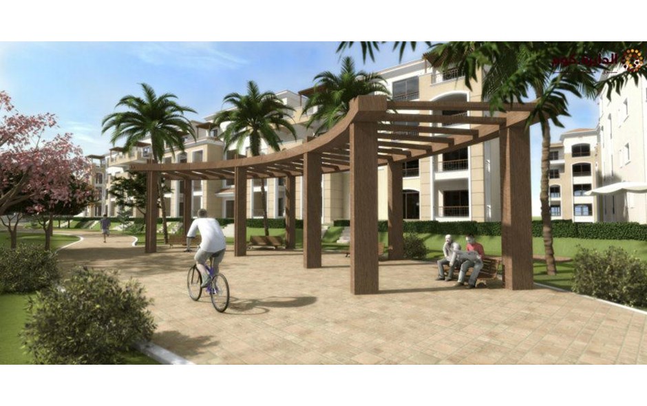 شقه للبيع 140م داخل أرقى وأجمل كمبوند بالتجمع الخامس ستون بارك