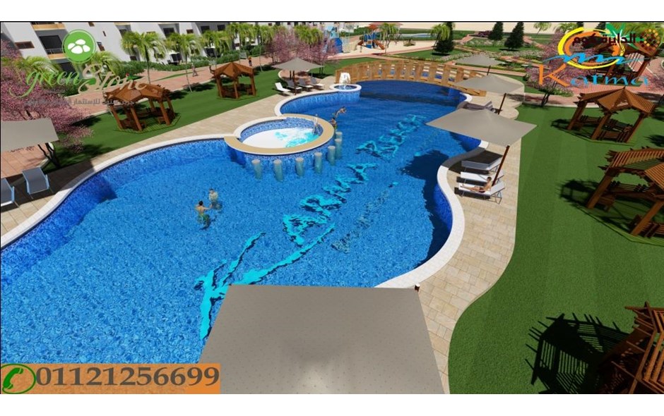 فرصة رائعة لامتلاكك شاليه وتستمتع باجمل بحر فى كارما بيتش فى رأس سدر