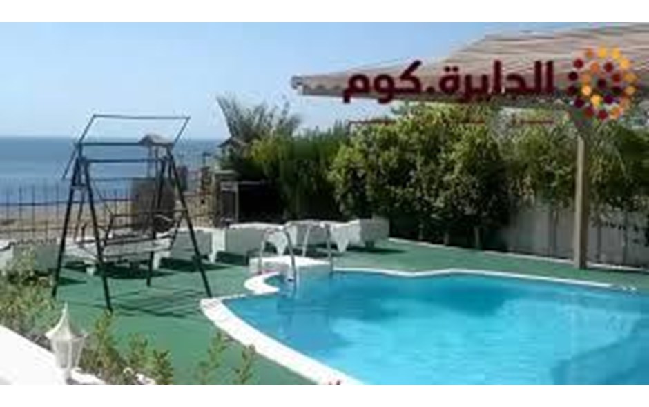 شاليه للبيع بالساحل الشمالى على البحر على طول قسط على 5 سنين