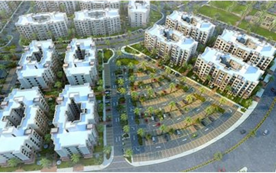 شقه للبيع بكمباوند بحدائق اكتوبر بدايه مرحله اولى