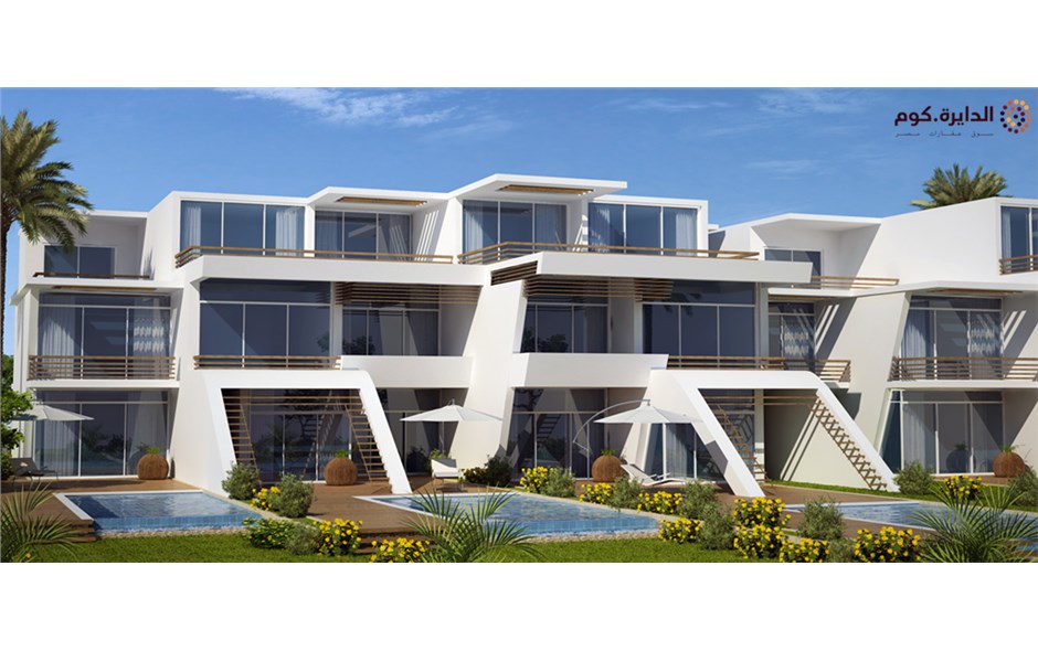 للبيع بالتقسيط شاليه150م دوبلكس+رووف- المرحله الاولي-قرية سوانيSWANI - الفرش مجانا وقت التسليم