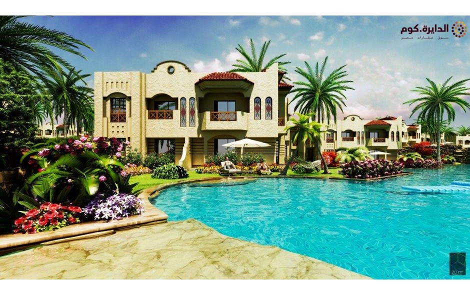 فــرصه شاليه  بارقى منتجع بالساحل الشمالى بالتقسيط