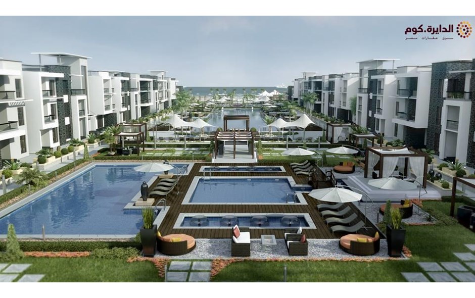  بينت هاوس للبيع في السخنه تصميم الترا مودرن بالتقسيط 165م