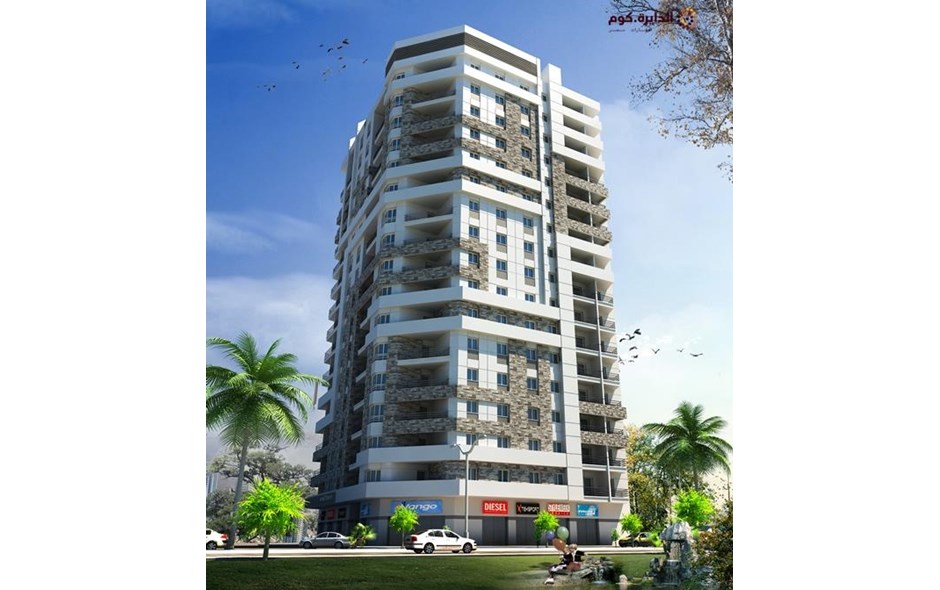 شقة للبيع 167م ريسبشن 3 ق 3 حمام، بجانب كارفور وبالقرب من البحر