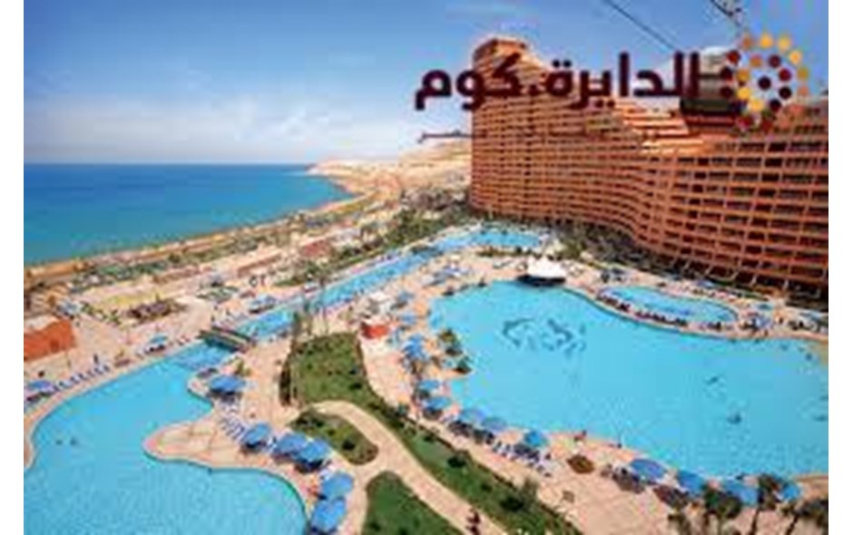 شاليه سوبر لوكس ب بورتو عامر جروب السخنه بالفرش 