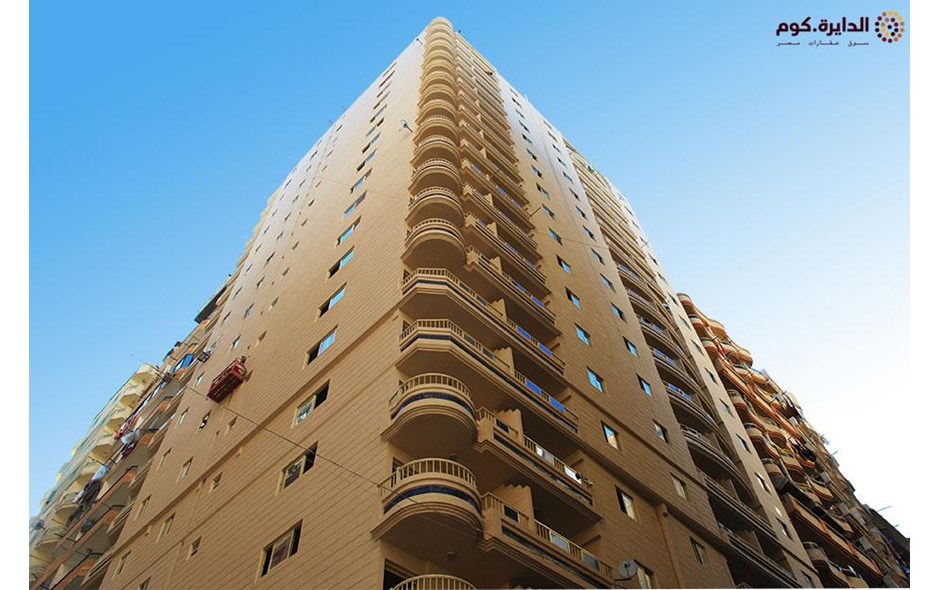 شقه للبيع بارقي مناطق سيدي بشر بالتقسيط