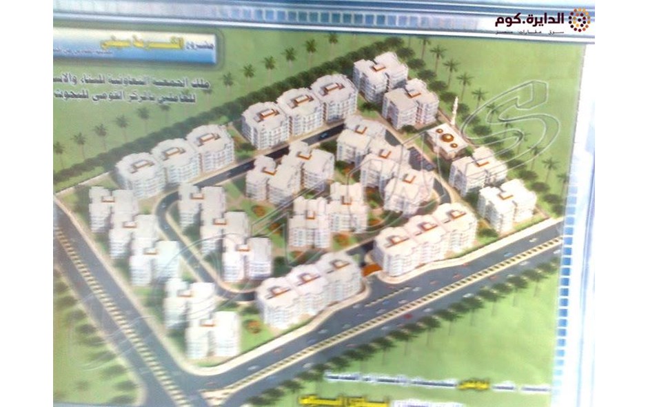 شقة للبيع 140م فى كارما سيتى فى اكتوبر خلف مول العرب 