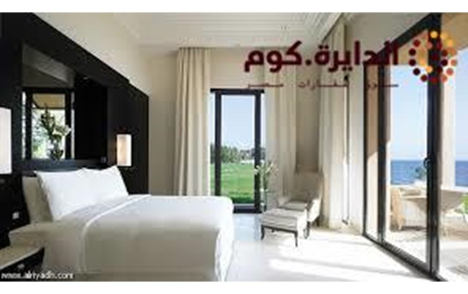 شاليه للبيع 65م بالعين السخنة بالتقسيط على خمس سنوات  بدون فوائد 