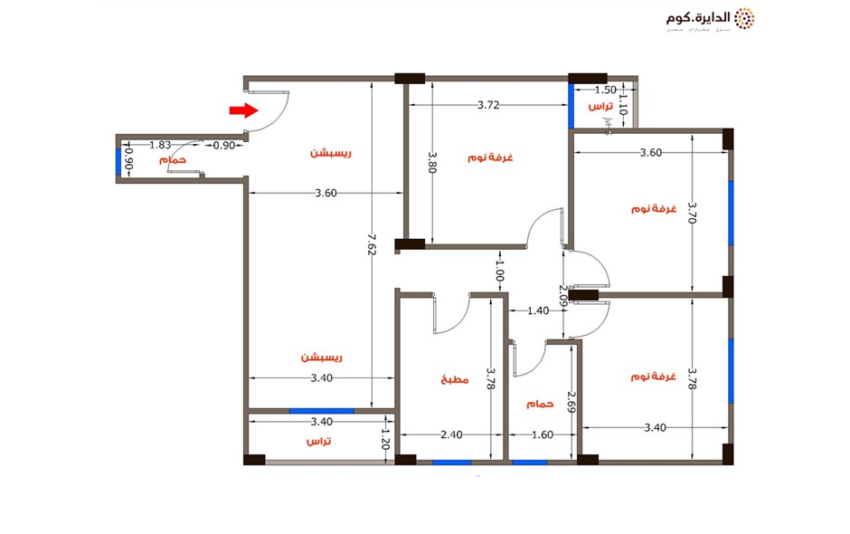 قسط حلمك و أمتلك شقتك بمدينة الشروق بدون فوائد