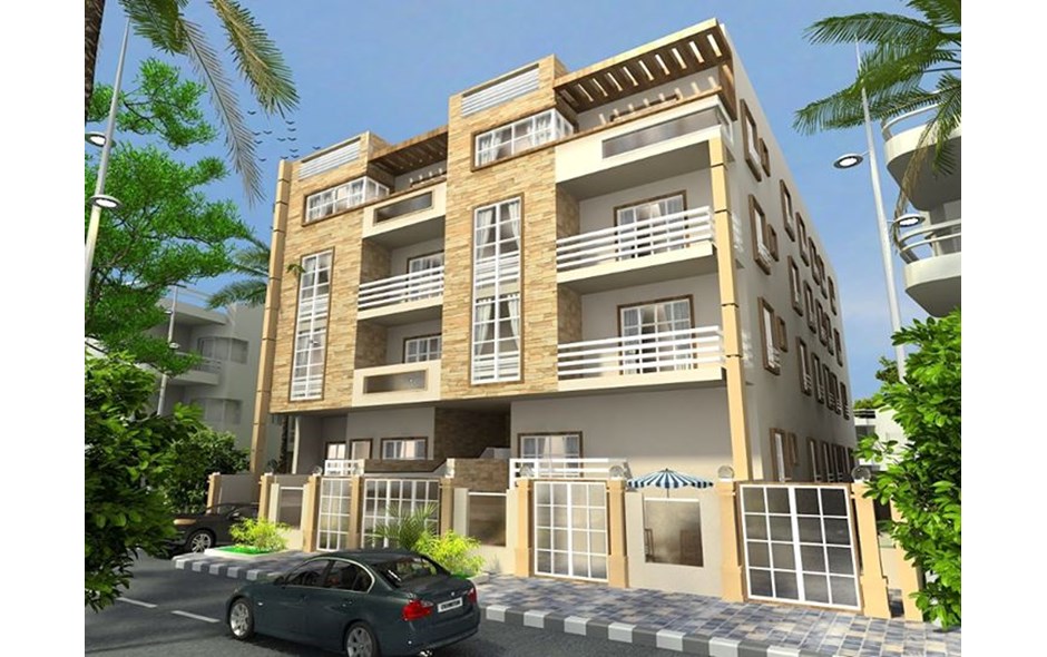 فقط ادفع 30% مقدم واستلام شقة داخل فيلا 