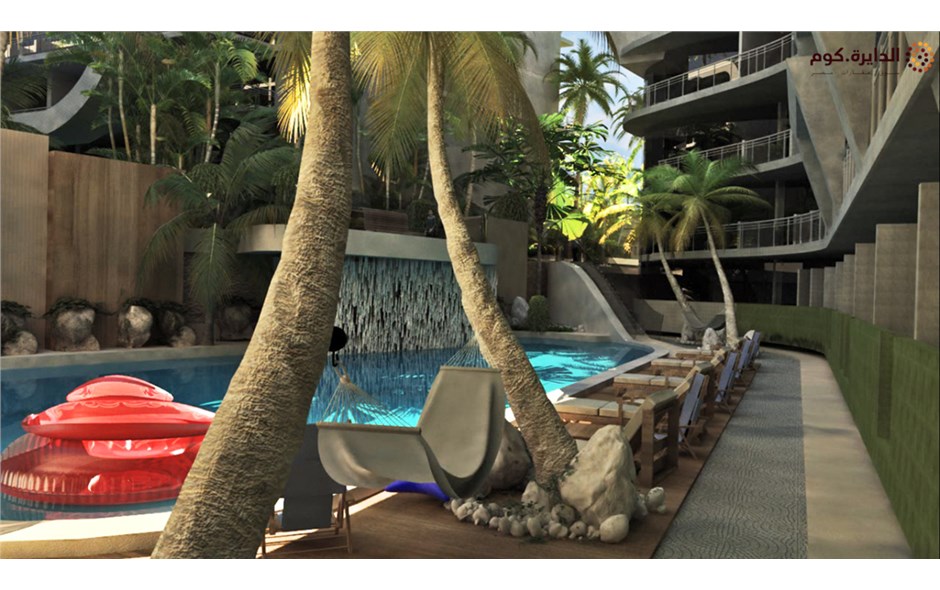 تميز بإمتلاك شالية70م فى كاربيان الساحل الشمالى